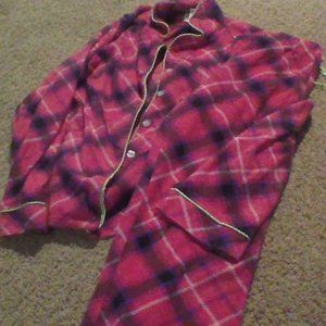 night pants and night shirt